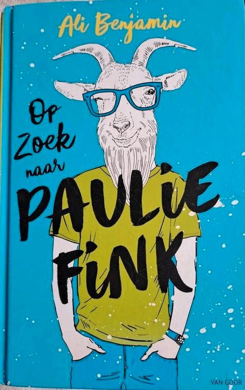 Ali Benjamin - Op zoek naar Paulie Fink, Livres, Livres pour enfants | Jeunesse | 13 ans et plus, Comme neuf, Enlèvement