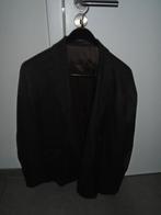 Donkergrijze wollen blazer MASSIMO DUTTI maat XL, Kleding | Heren, Kostuums en vesten, Ophalen, Maat 56/58 (XL), Grijs