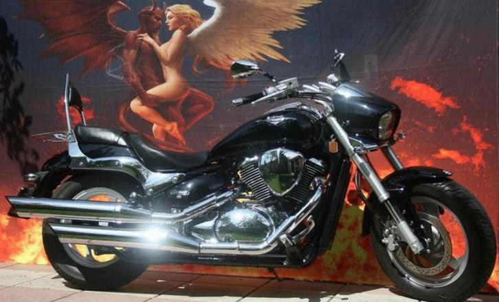 Suzuki Intruder M800 NIEUWSTAAT, Motoren, Motoren | Suzuki, Particulier, Chopper, 12 t/m 35 kW, 2 cilinders, Ophalen