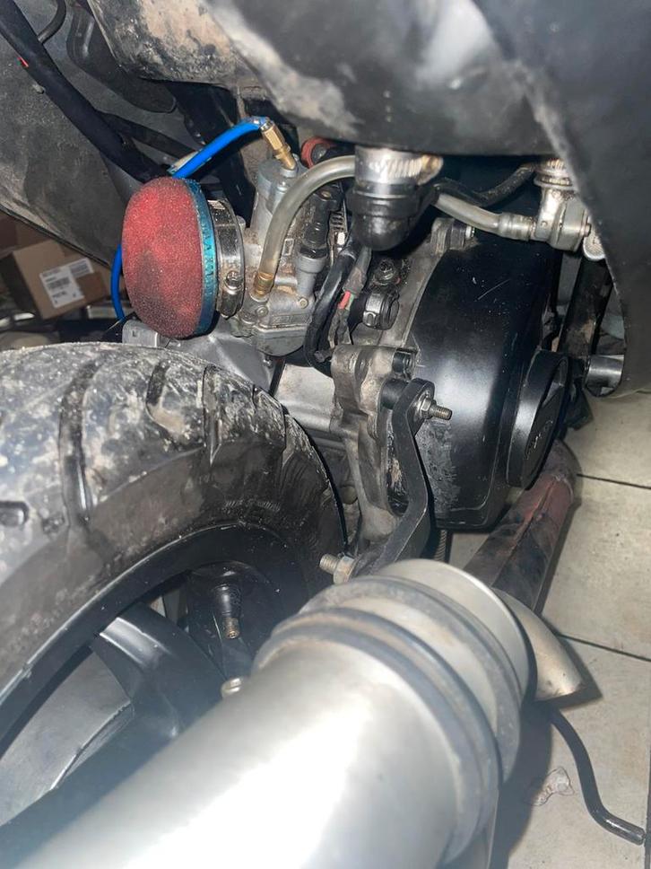 Zip type 2 70cc ruilen, Autos : Pièces & Accessoires, Moteurs & Accessoires, Enlèvement