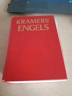 Kramers ´ Engels woordenboek, Boeken, Woordenboeken, Ophalen of Verzenden, Kramers, Zo goed als nieuw, Engels