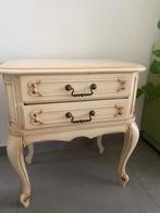 Nachtkastjes vintage, Ophalen, Hout