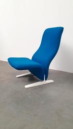 Artifort Concorde design Pierre Paulin Kwekkie F784, Huis en Inrichting, Fauteuils, Ophalen, Gebruikt, Metaal