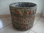 Cache-Pot. Matière: Osier et bambou 33X 29,5cm, Maison & Meubles, Enlèvement ou Envoi, Comme neuf