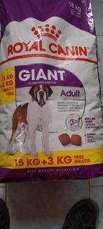 Royal canin giant adult, Enlèvement