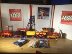 Vintage Lego trein, Kinderen en Baby's, Speelgoed | Duplo en Lego, Ophalen of Verzenden, Complete set, Lego