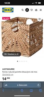 LUSTIGKURRE Panier IKEA à donner, Huis en Inrichting, Woonaccessoires | Overige, Ophalen, Zo goed als nieuw