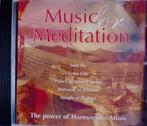 Music for Meditation/The power of harmonious music by Yeskim, CD & DVD, CD | Méditation & Spiritualité, Comme neuf, Enlèvement ou Envoi