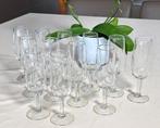 12 mooie, klassieke champagneglazen / champagne glazen 18 cm, Verzamelen, Ophalen of Verzenden, Zo goed als nieuw, Overige typen