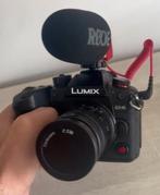 Lumix Gh6, rode micro with neewer ST100 nieuw, Ophalen, Zo goed als nieuw