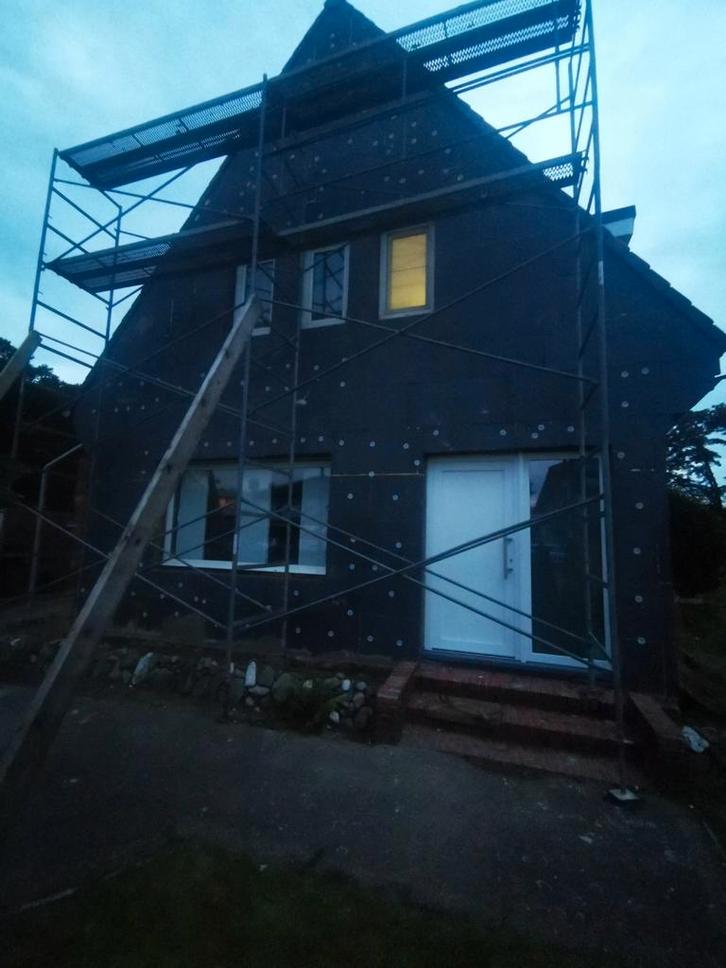 Te koop: stevige metalen stelling, gebruikt bij renovatie, Doe-het-zelf en Bouw, Steigers, Ophalen