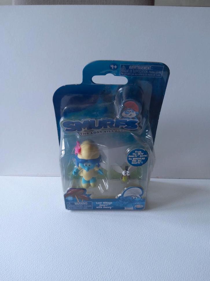 Les Schtroumpfs figurine le village perdu, Collections, Schtroumpfs, Neuf, Poupée, Figurine ou Peluche, Enlèvement ou Envoi