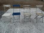 Tuinstoelen retro, Tuin en Terras, Ophalen of Verzenden, Gebruikt