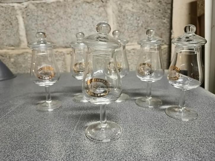 Calvados Gilbert, Collections, Verres & Petits Verres, Neuf, Enlèvement ou Envoi