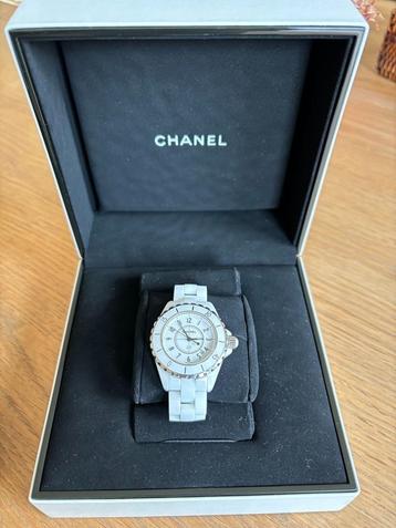 Montre Chanel J12 femme céramique blanche 33 mm beschikbaar voor biedingen