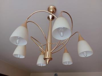 Luster met ledlampen beschikbaar voor biedingen