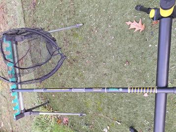 Schepnetsteel + rubbernet power handle beschikbaar voor biedingen