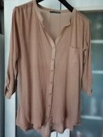 Beige blouse, Vêtements | Femmes, Blouses & Tuniques, Enlèvement, Comme neuf, Taille 42/44 (L), Beige