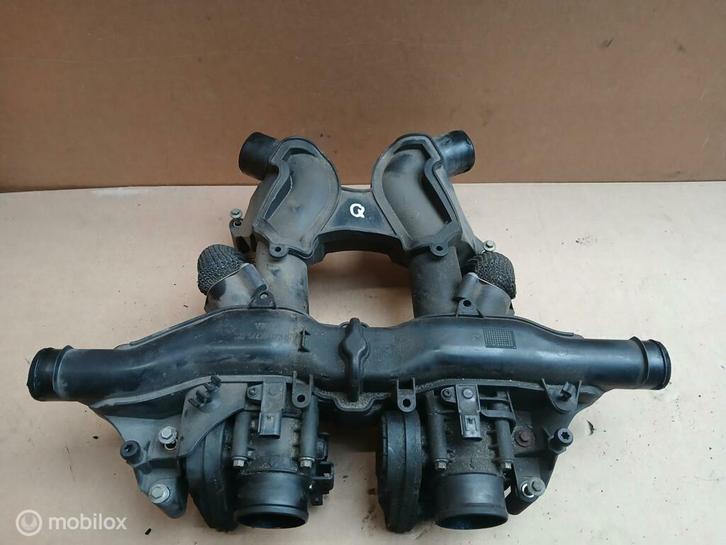 Gasklep huis Range Rover 3.6 TDV8 inlaat spruitstuk L322, Auto-onderdelen, Motor en Toebehoren, Land Rover, Gebruikt, Ophalen of Verzenden