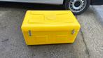 Gele toolbox, Ophalen, Zo goed als nieuw