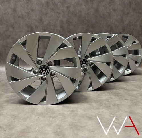 17” Volkswagen Golf 8 Facelift Nottingham Velgen DEMO BTW, Auto-onderdelen, Banden en Velgen, Velg(en), 17 inch, Personenwagen