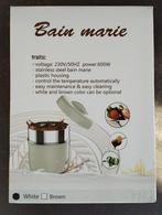kleine bain marie, 230V/50HZ, 600W, Elektronische apparatuur, Ophalen, Nieuw