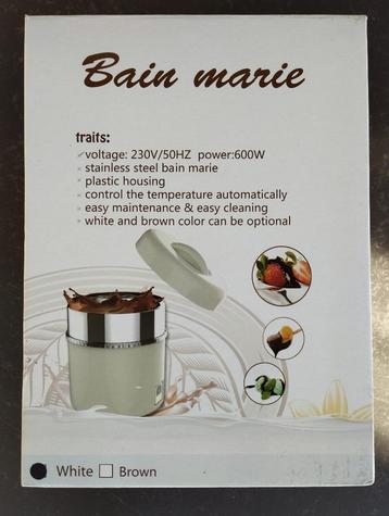 kleine bain marie, 230V/50HZ, 600W beschikbaar voor biedingen