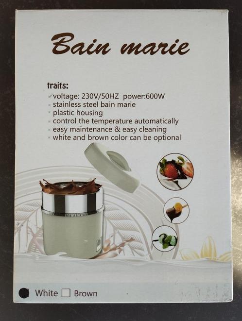 kleine bain marie, 230V/50HZ, 600W, Elektronische apparatuur, Slowcookers, Nieuw, Ophalen