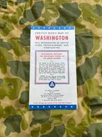 US ww2 map of Washington 1943, Ophalen of Verzenden