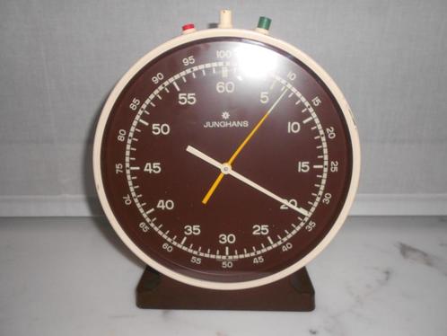 junghans oude vintage klok - timerklok, Antiek en Kunst, Antiek | Klokken, Ophalen of Verzenden
