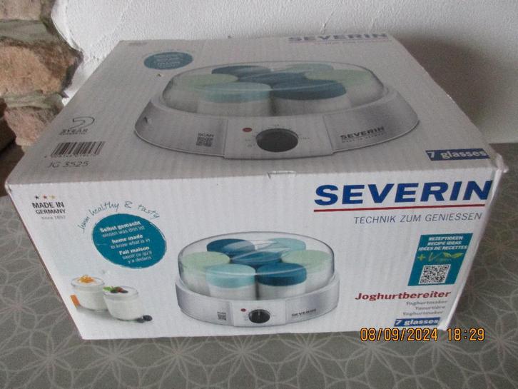 Yaourtière Séverin, Elektronische apparatuur, Overige elektronische apparatuur, Nieuw, Ophalen of Verzenden