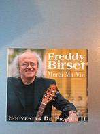 Cd. Freddy Birset. Merci ma vie. (Digipack)., Cd's en Dvd's, Cd's | Verzamelalbums, Ophalen of Verzenden, Zo goed als nieuw