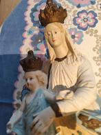 O.-L.-Vrouw onder stolp, Antiek en Kunst, Antiek | Religieuze voorwerpen, Ophalen