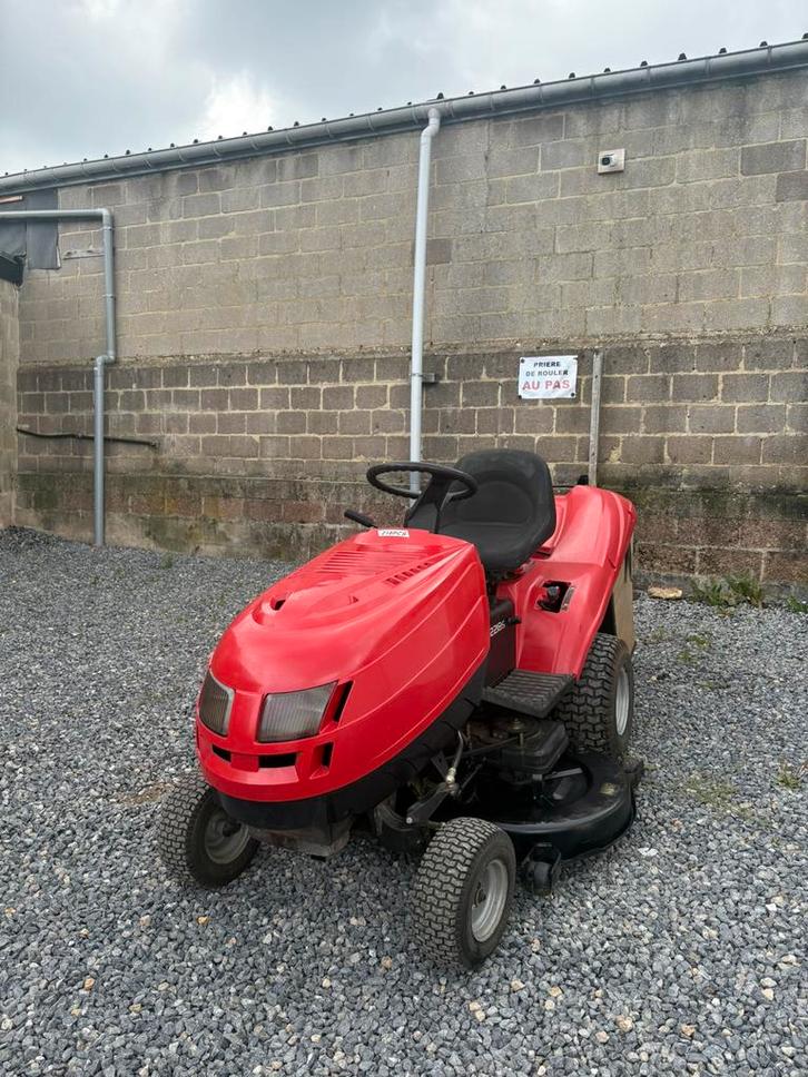 Tractor tondeuse, Jardin & Terrasse, Tondeuses autoportées, Comme neuf, Bac de ramassage, Enlèvement