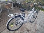 Dames fiets, Ophalen