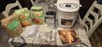 Machine à pain Moulinex Home Bread + accessoires, Electroménager, Avec minuteur, Enlèvement ou Envoi, Neuf, 1600 grammes de pâte ou plus