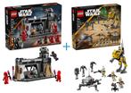 Bundel Lego Star Wars : 75386 + 75431, Ophalen of Verzenden, Nieuw, Complete set, Lego