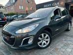 Peugeot 308 1.6e-HDi 7Plaats * AutoMaat, Auto's, Peugeot, Automaat, Euro 5, Stof, Zwart