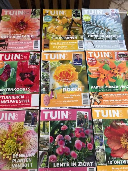 9 Tuintijdschriften, Boeken, Wonen en Tuinieren, Ophalen of Verzenden