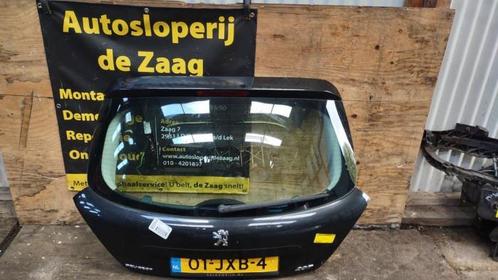 Achterklep van een Peugeot 207 (EXLD), Auto-onderdelen, Carrosserie, Achterklep, Peugeot, Gebruikt, 3 maanden garantie, Ophalen of Verzenden