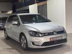 Volkswagen E-Golf - 12 maanden garantie, Auto's, Stof, Golf, Zilver of Grijs, 1395 kg