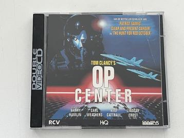 Tom Clancy's Op Center - CD-I Video-cd beschikbaar voor biedingen