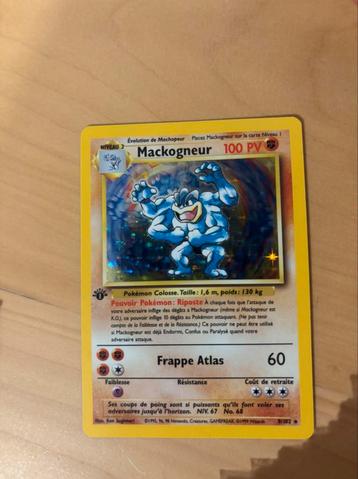 Kit de base Machamp, première édition, Enlèvement ou Envoi, Neuf
