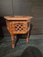 Leuk tafeltje, Enlèvement