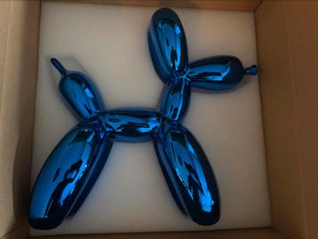 Jeff Koons (after) Balloon Dog Editions studio blue beschikbaar voor biedingen