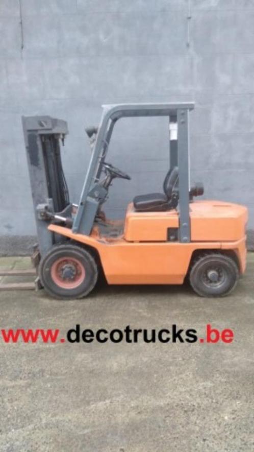 heftruck Nissan diesel, Zakelijke goederen, Machines en Bouw | Heftrucks en Intern transport, Heftruck, Diesel, 2000 tot 3000 kg