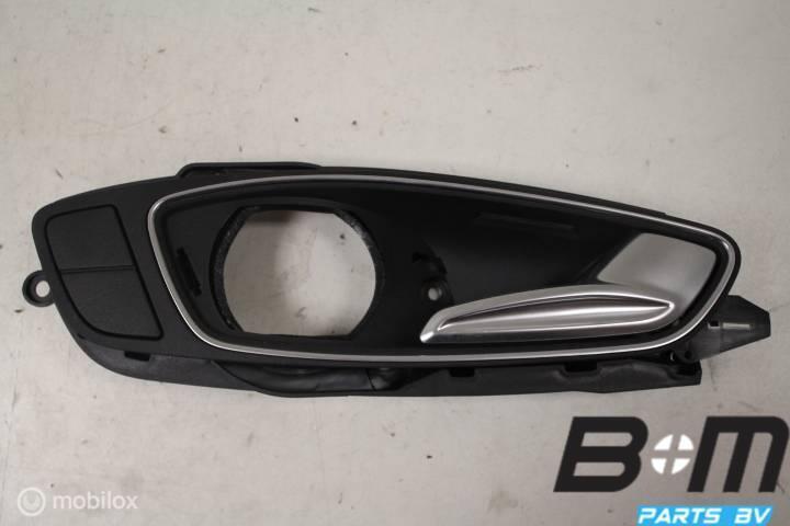 Binnengreep RV (bijrijderskant) Audi A1 3 deurs 8X0837020E, Auto-onderdelen, Interieur en Bekleding, Gebruikt