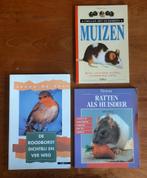 Boek - Muizen, ratten, roodborstjes, Ophalen of Verzenden, Zo goed als nieuw