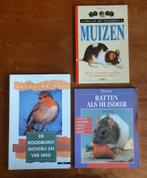 Boek - Muizen, ratten, roodborstjes, Enlèvement ou Envoi, Comme neuf