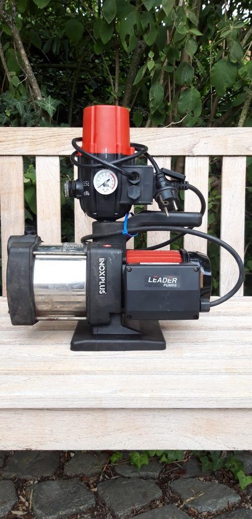 Leader inoxplus 230, Tuin en Terras, Waterpompen, Gebruikt, Elektrisch, Besproeiingspomp, Ophalen